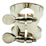 Abraçadeira Presilha Para Sax Alto Niquelada