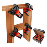 Abraçadeira Sargento Grampo Esquadria 90graus Canto Kit C 4