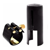 Abraçadeira Sax Alto Com Ressonador Freesax Boquilha Massa