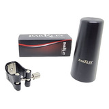 Abraçadeira Sax Baritono Boquilha Barkley Ressonador Niquela