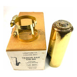 Abraçadeira Sax Tenor C tampa Vandoren Lc803 Novo Mostruario