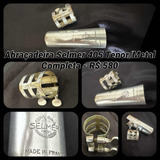 Abraçadeira Selmer 405 Sax Tenor Para Boquilha De Metal