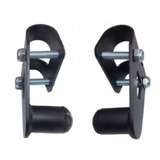 Abraçadeira Suporte Base Farol Milha Farolete Auxiliar Motor