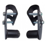 Abraçadeira Suporte Base Farol Milha Farolete Auxiliar Motor