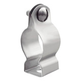 Abracadeira Tipo D Inox Com Parafuso 3 4 10 Pecas