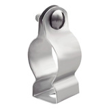 Abraçadeira Tipo D Inox Com Parafuso 3 4 10 Unidades