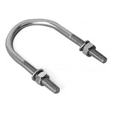 Abracadeira Tipo U Vergalhao Perfilaco p 1 1 2x5 16 25 Peca