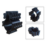 Abraçadeira Trilho Carabina Pcp R8 Mount Para Bipé Lanterna
