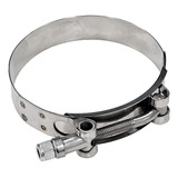 Abraçadeira Tucho 100 Inox T clamp Para Mangotes 3 Polegada