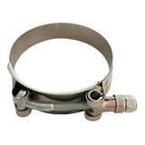 Abraçadeira Tucho De Aço Inox Tipo T 70mm X 78mm 