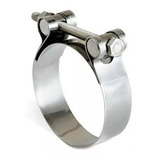 Abraçadeira Tucho Inox T clamp 40 46mm 1 1 2pol Mangote