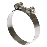 Abraçadeira Tucho Inox T clamp 68 77mm 2 1 2pol Mangote