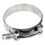 Abraçadeira Tucho Inox T clamp Para Mangotes 2 5 2 1 2 Pol