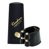 Abraçadeira Vandoren Leather De Couro Sax Soprano Lc26p