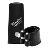 Abraçadeira Vandoren Leather Lc24l Couro Para Clarone Baixo