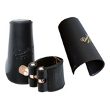 Abraçadeira Vandoren Leather Lc290p Couro Sax Barítono V16