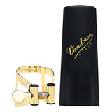 Abraçadeira Vandoren M o Sax Alto Lc57gp ouro 24k 