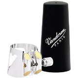 Abraçadeira Vandoren Optimum Para Clarinete Prateada