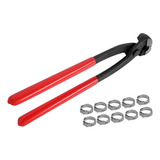 Abraçadeiras De Orelha De Mangueira Contínua 14 8 18mm