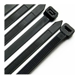 Abraçadeiras Nylon Enforca Gato 4 8 X 200 500 Unidades Cor Preto