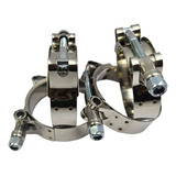 Abraçadeiras Tucho Aço Inox 2 Polegadas 4 Peças