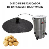 Abrasivo Disco Descascador Batata Metvisa croydon skinsen