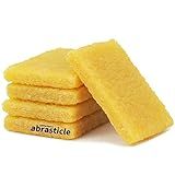 Abrasticle Limpador De Correia Abrasiva Pacote Com 5 Unidades Borracha De Limpeza Bloco De Limpeza De Correia De Lixamento Abrasivo Para Limpeza De Lixadeira Sapato Skate 5 