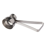 Abridor Cortador Ovo Cru Cozido Aço Inox Premium Gema Clara