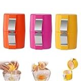 Abridor De Casca De Ovo 3 Peças Separador De Ovos Para Ovos Crus Quebrador De Ovos Portátil Cortador De Ovos Multifuncional E Separador Para Cozinha Utensílios De Acampamento Laranja Rosa E