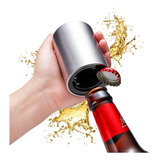 Abridor De Cerveja Diferente Em Inox Automático Magnético