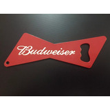 Abridor De Garrafa Budweiser