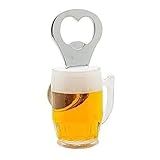 Abridor De Garrafa Chopp Cerveja Decorativo C Ímã De Geladeira