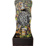 Abridor De Garrafa De Parede Decoração Beer Fest Mdf