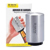Abridor De Garrafas Cervejas Automático Magnético Abre Fácil