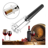 Abridor De Garrafas Vinho Saca Rolha Pressão Bomba De Ar