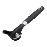 Abridor De Lata Americano Inox Preto Industrial Resistente