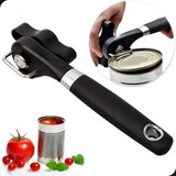Abridor De Lata Americano Inox Preto Industrial Resistente