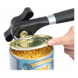 Abridor De Lata Americano Inox Preto Industrial Resistente