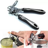 Abridor De Lata E Garrafa Multifuncional Aço Inox Americano