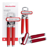Abridor De Latas Aço Inox Kitchenaid Profissional Resistente