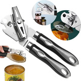 Abridor De Latas Automático Inox Sem Rebarbas Profissional