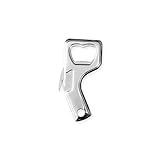 Abridor De Latas E Garrafas Aço Inox 9 Cm