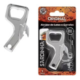 Abridor De Latas E Garrafas Cozinha Manual Inox Original