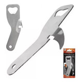 Abridor De Latas E Garrafas Inox Profissional Gigante