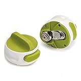 Abridor De Latas Elétrico Abridor Automático De Garrafas De Restaurante Operado Por Bateria Portátil Abridor De Latas Ferramentas De Cozinha Bateria Não Incluída Cor Verde Tamanho D 