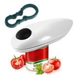 Abridor De Latas Elétrico Automático Portátil Garrafa Milho