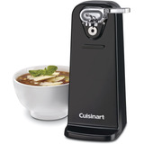 Abridor De Latas Elétrico Cuisinart Cco 50bkn Deluxe Preto