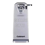 Abridor De Latas Elétrico Cuisinart Deluxe Cco 50bkn 127v