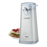 Abridor De Latas Elétrico De Aço Inoxidável Cuisinart Sco 60