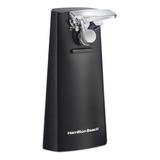 Abridor De Latas Elétrico Hamilton Beach Easy clean Com Faca